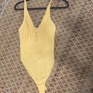 Intimately free people body suit